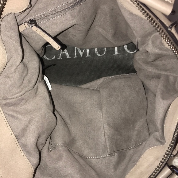 Vince Camuto Leather Tote Bag - Rosa - Picture 4 of 7